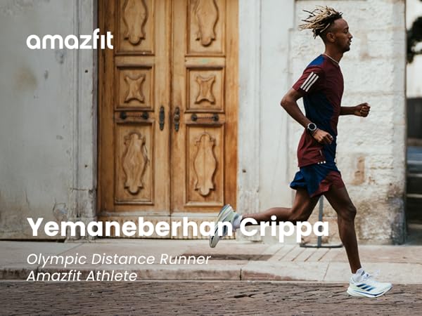 Yemaneberhan Crippa - Olympic Distance Runner