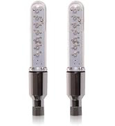 Arwrilt Led Bicycle Wheel Lights, Waterproof Mountain Bike Warning Tyre Lights, Multi-Patterned C...