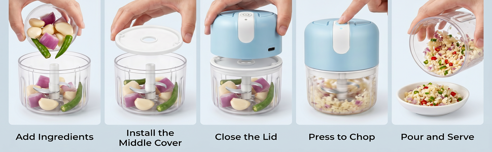 small food processor