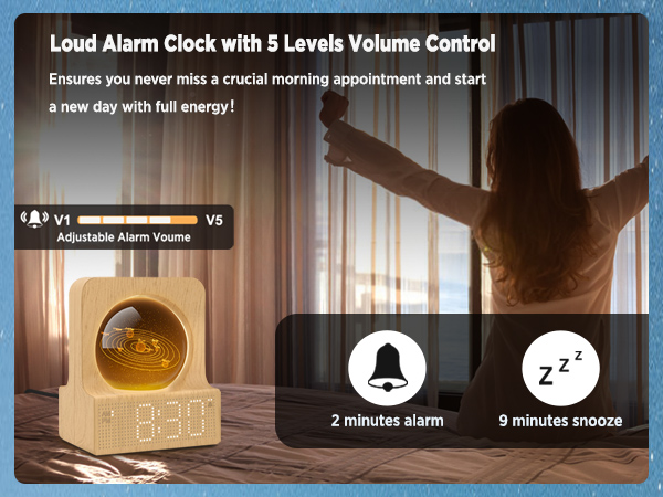 alarm clock for kids girls