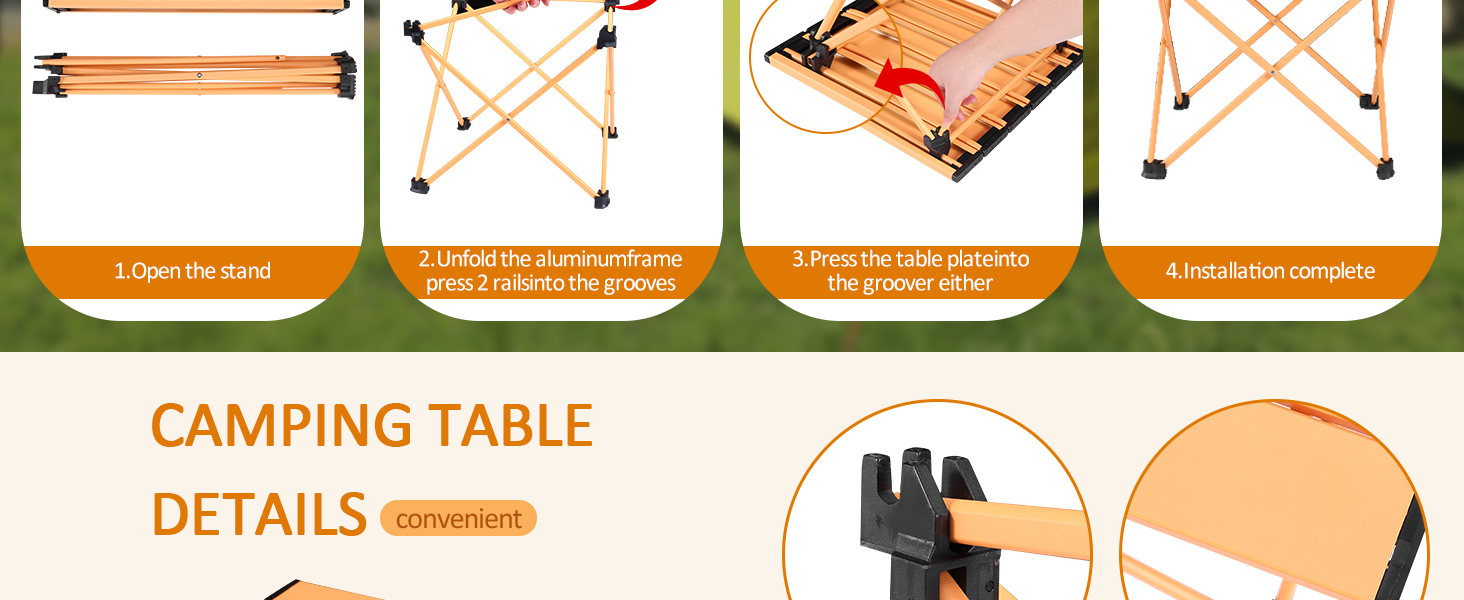 Camping Table