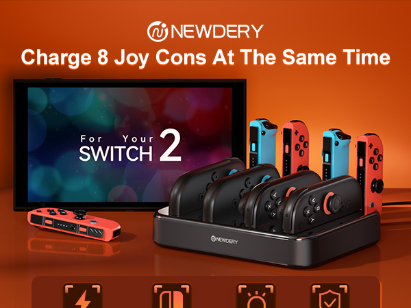switch 1&amp;amp;2 controller charger