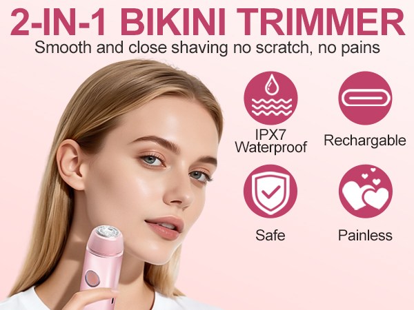 bikini trimmer for women