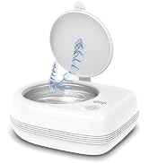 Wrklly Rechargeable Ultrasonic Retainer Cleaner Machine (White)