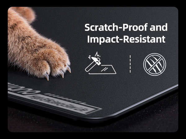 Scratch-Proof and Impact-Resistant