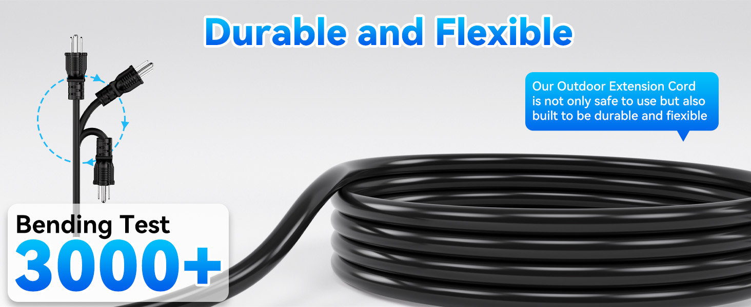 power extension cord 10ft extension cord outdoor power cord