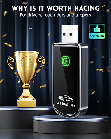 wireless apple carplay adapter