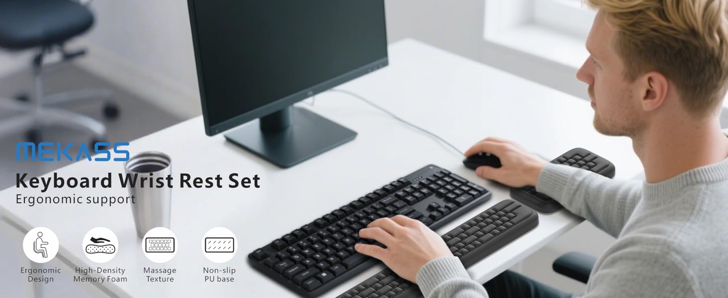 wrist support for keyboard