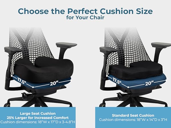 Perfect Cushion Size for Your Chair