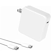 Mac Book Pro Charger-100W USB C Charger Fast Charging for MacBook Pro/MacBook Air 16 15 14 13 Inc...