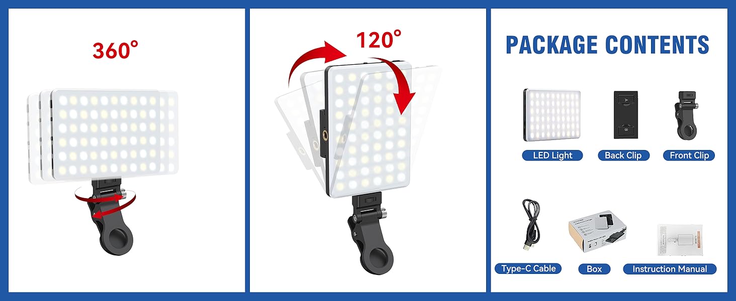 60 LED Portable Light