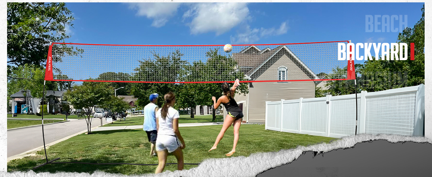 volleyball net for backyard