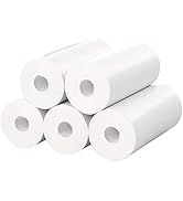 Mafiti 5 Rolls Kids Instant Camera Refill Print Paper for K27/D101/Q5 Kids Camera Instant Print-P...