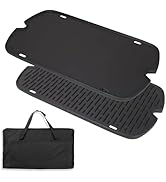 Griddle for Weber Traveler Grill 9010001 9020001 9030001, 7034 Cast Iron Griddle Insert Replaceme...