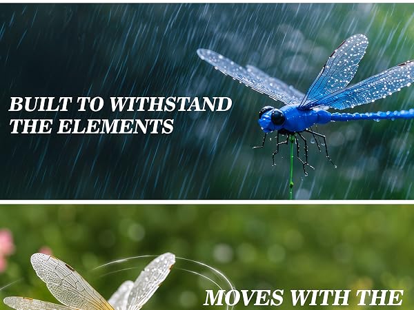 dragonfly clips to keep bugs away