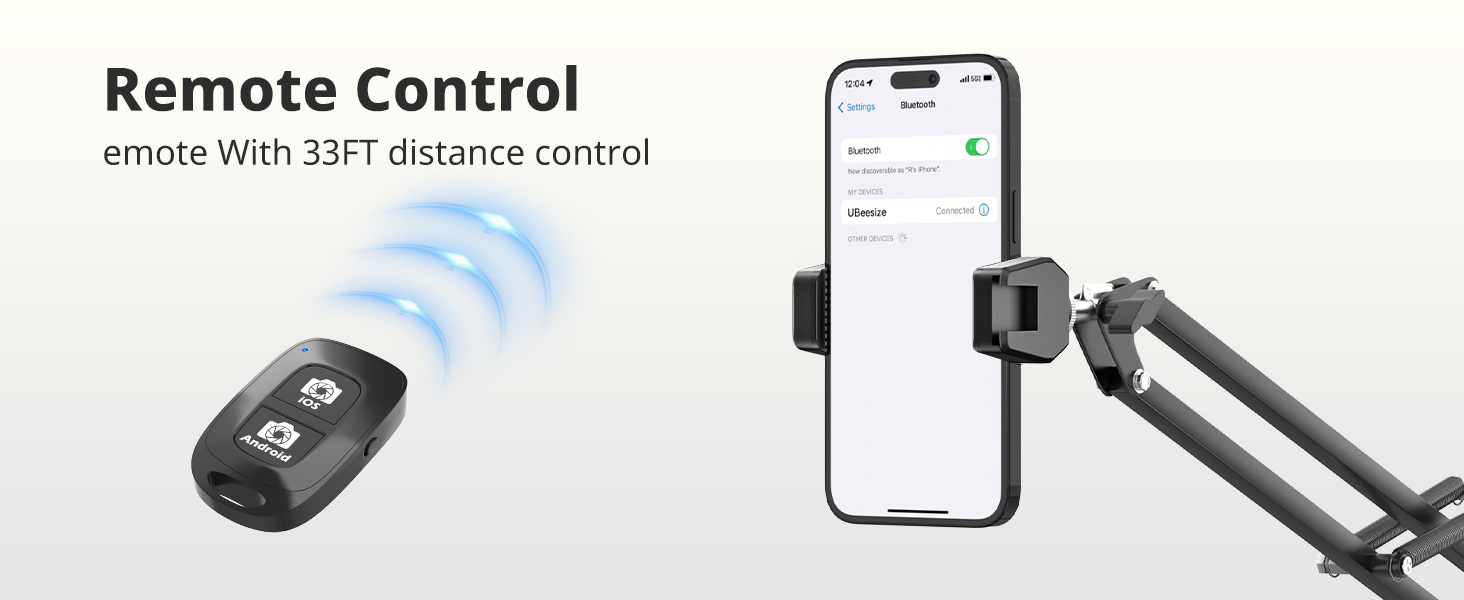 canvas lamp with phone holder