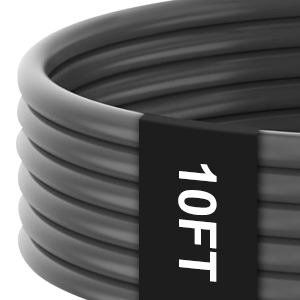 ?Military-grade 18AWG cable? (-30°C to 55°C resistant)