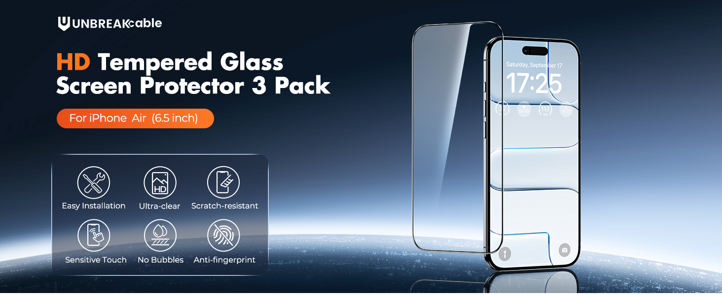 for iphone air screen protector