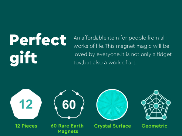 magnetic fidget sphere