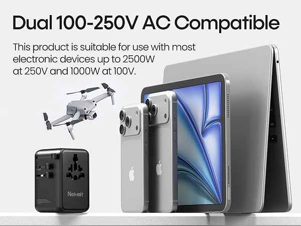 travel adapter worldwide