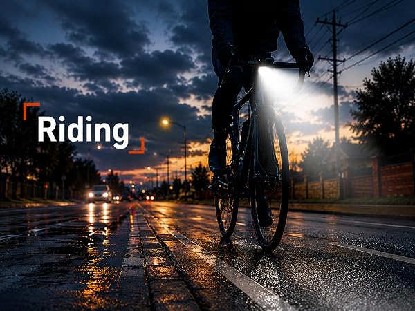Riding
