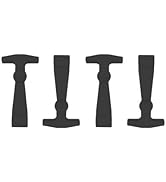 4 Pack Cooler Latches Replacement for YETI, RTIC Coolers, Heavy-Duty Rubber Latches, Universal Fi...