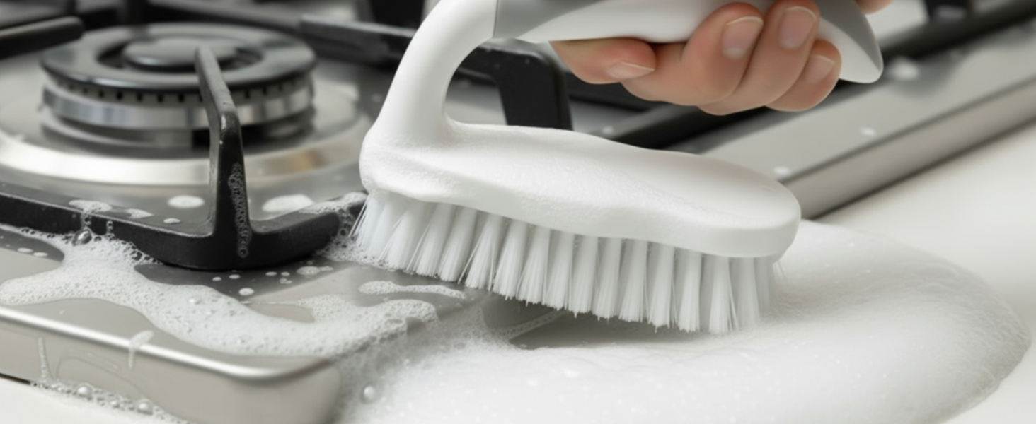 scrub brush