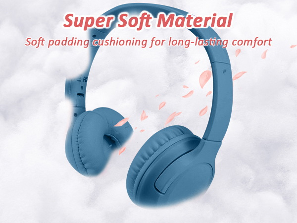 Kids Headphones Blue
