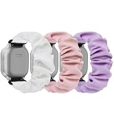 sylacor Scrunchie Bands Compatible with Gizmo Watch 3 2 1/ Gabb Watch 3 2 1 and SyncUP Kids Watch...