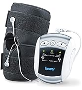 Beurer EM34 TENS Unit Muscle Stimulator, 2-in-1 Knee &amp; Elbow TENS Machine, E-Stim Device for Knee...