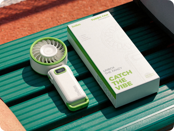 green fan