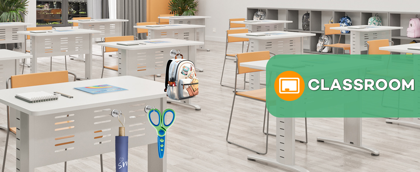 magnet hooks for hanging