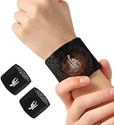 HiRui Wrist Compression Wraps, Wrist Brace Wrist Support for Sports, Mouse Hand, Mother's Hand, C...