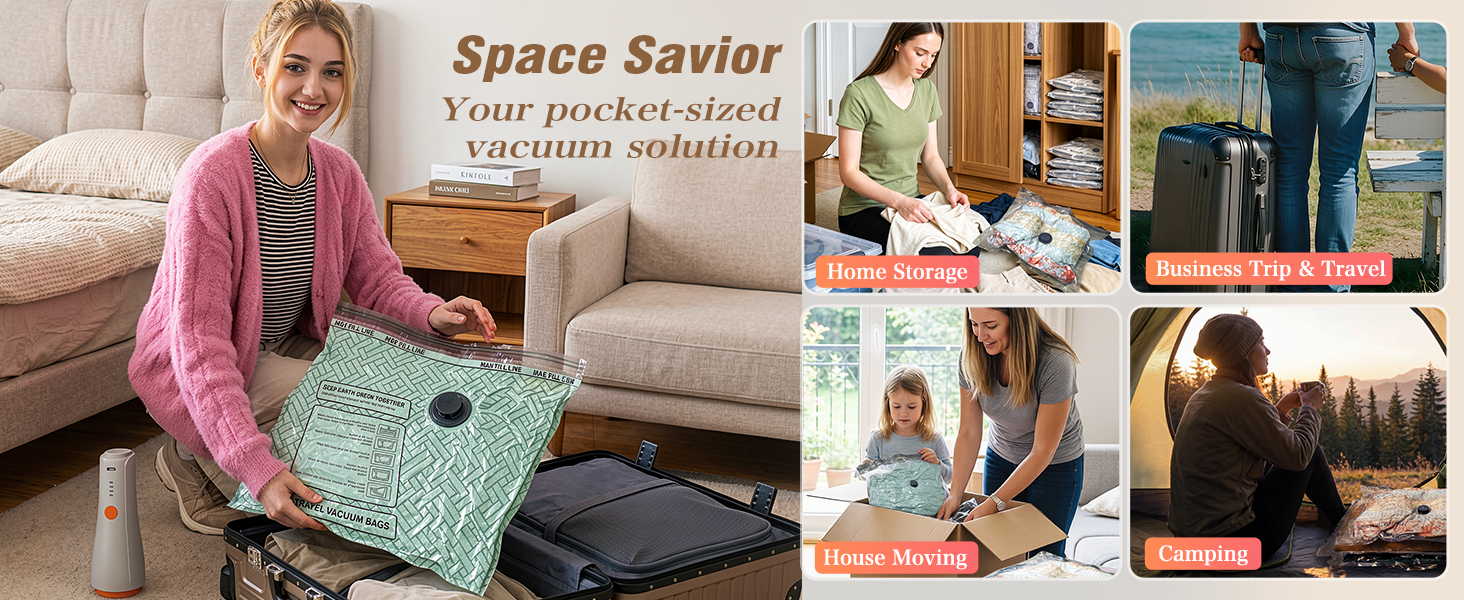 vacuum bags for travel