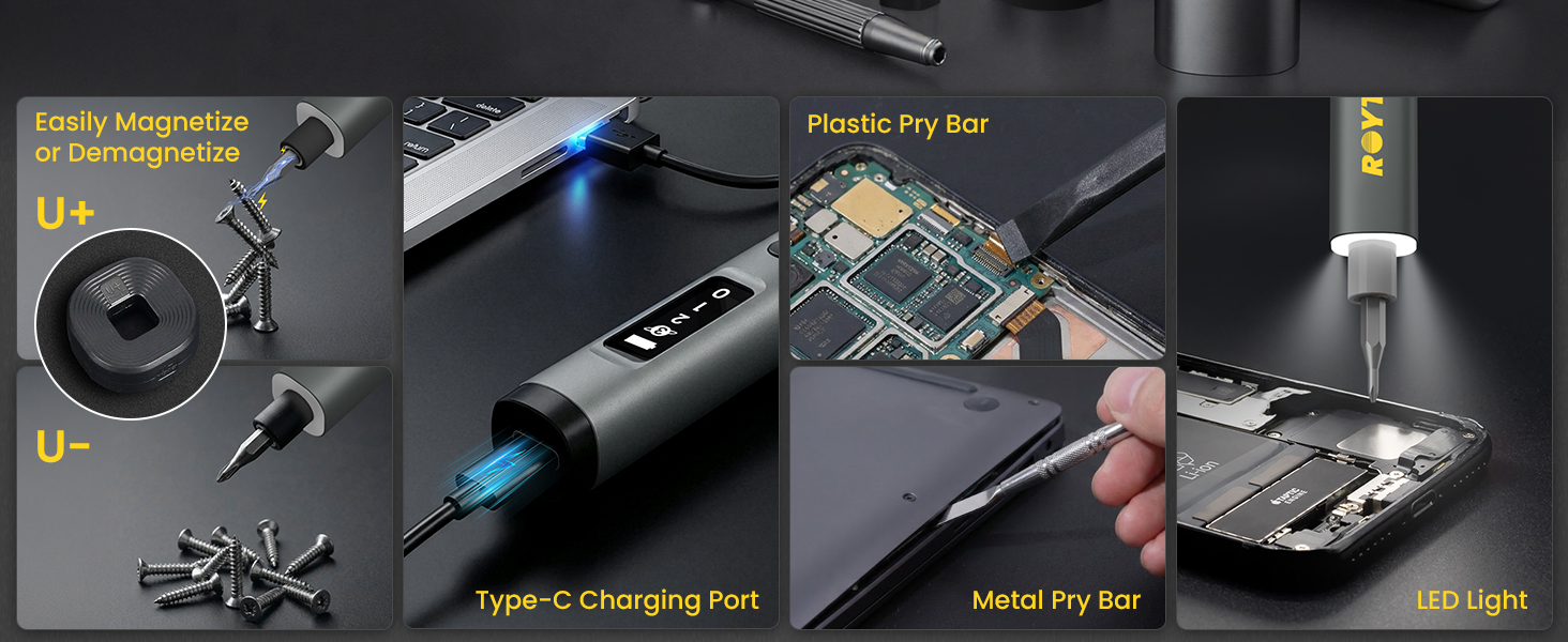 Mini Electric Screwdriver