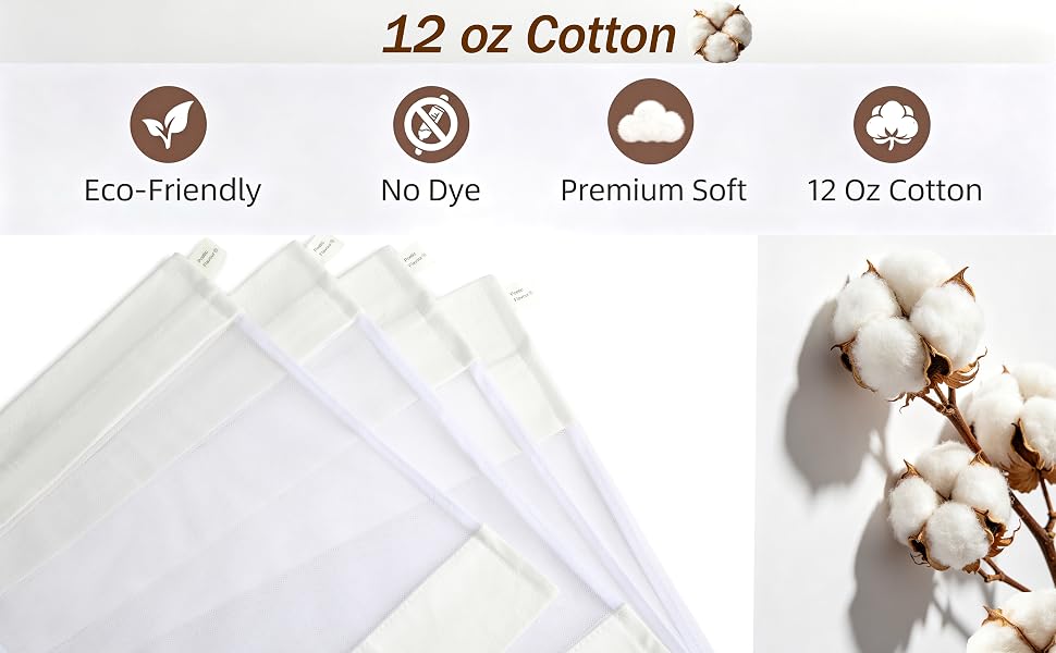 12 oz cotton