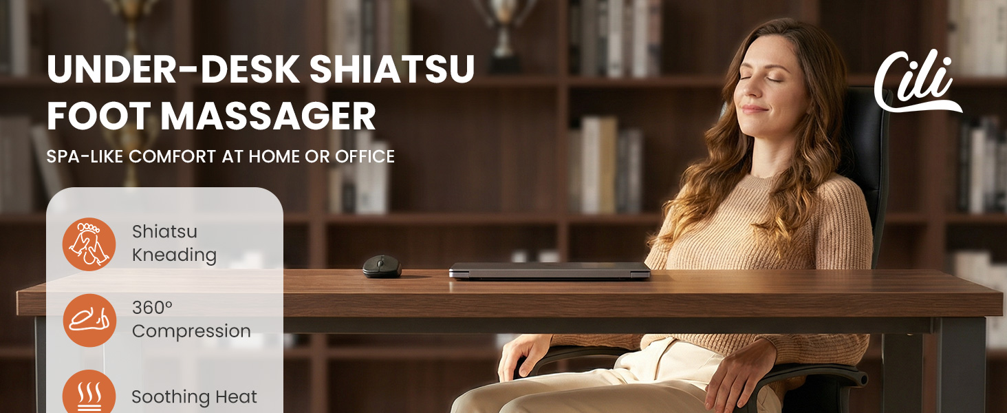 shiatsu foot massager