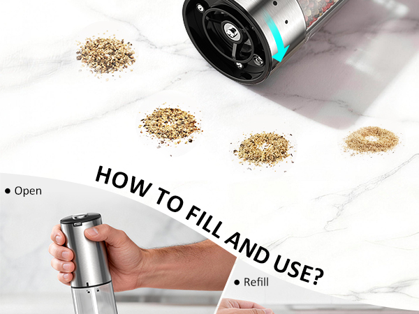 Salt and Pepper Grinder