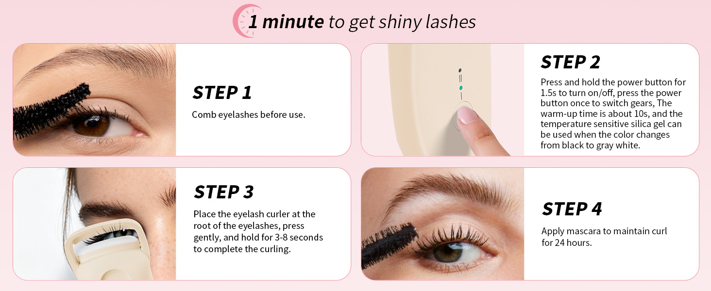 docolor Heated Eyelash Curler