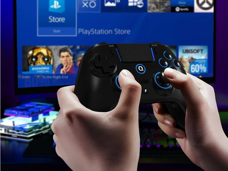 QRD Spark N5-Dual Vibration Shock