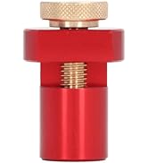 3/4-Inch (19mm) Bench Dogs Clamp Aluminum Alloy Workbench Dogs Stops Tools for Woodworking DIY Pr...