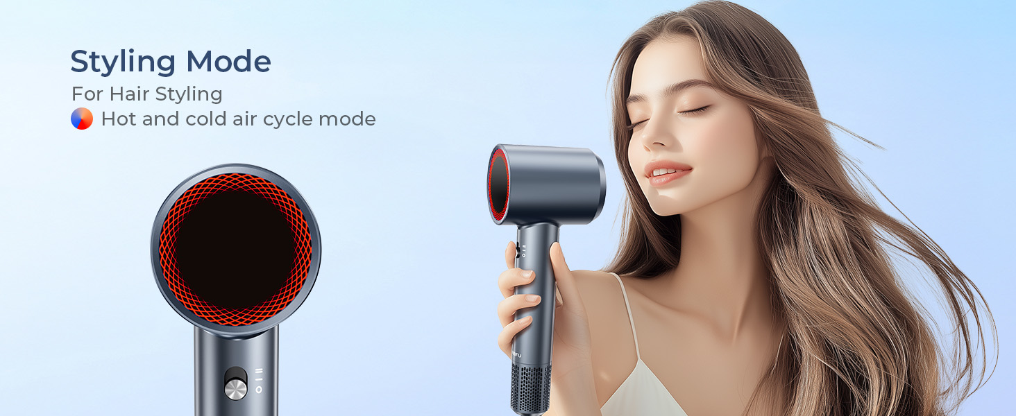 High-Speed Blow Dryer