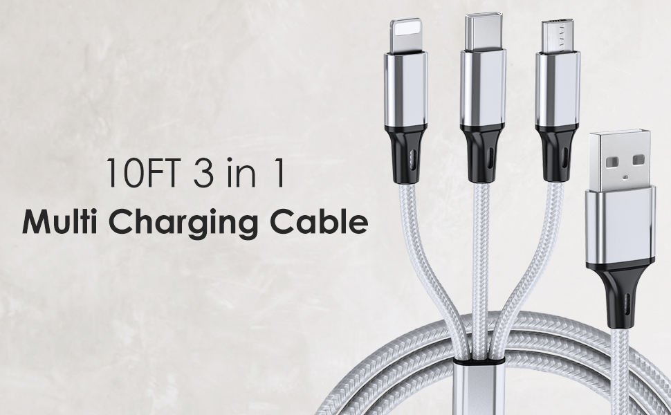 Multi Charging Cable