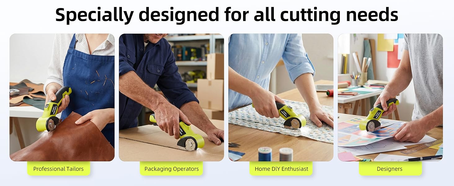 Specially designed for all cutting needs