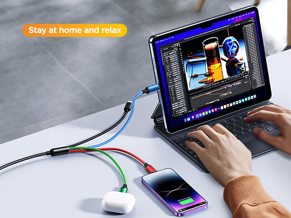 multi charging cord