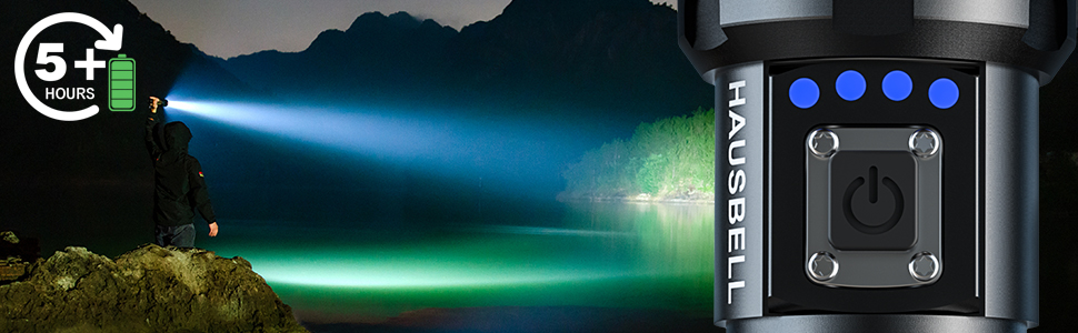 rechargeable flashlight