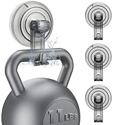 JOTPE Shower Hooks Suction Cup, Heavy Duty Suction Cup Nano Gel Hooks Waterproof for Shower, Bath...