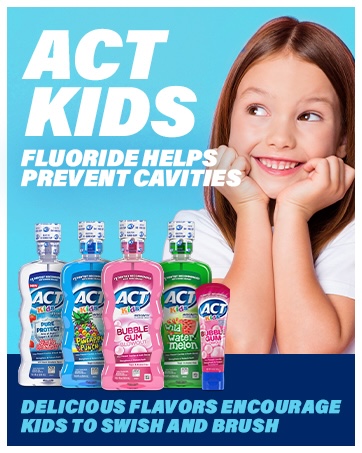 Children’s anti cavity mouthwash