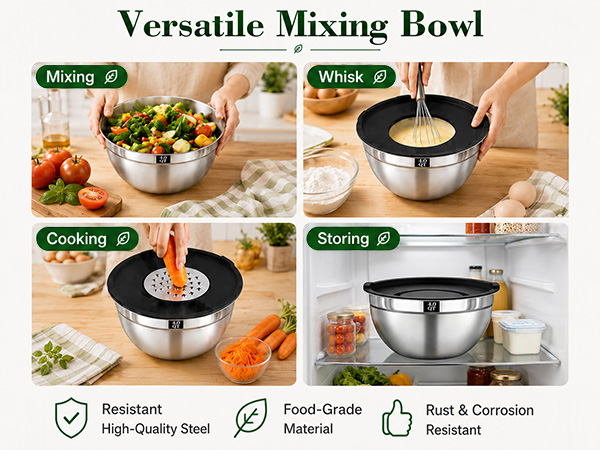 mixing bowls