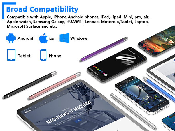 compatible for iphone, ipad etc